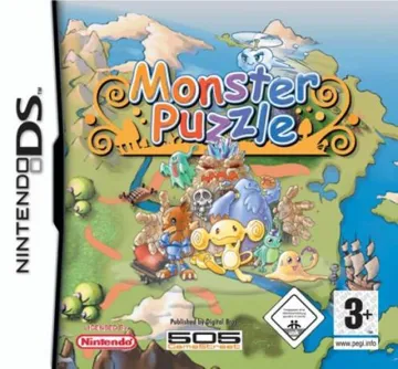 Monster Puzzle (Europe) box cover front